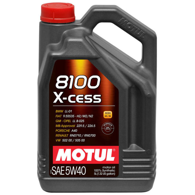 Купить Motul 8100 X-cess 5w40 в Минске или РБ | MOTUL-MARKET