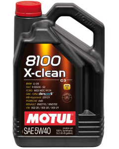 8100 X-clean 5W-40