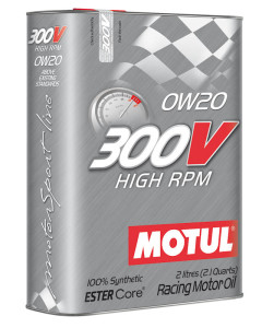 MOTUL 300V HIGH RPM 0W-20