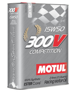 MOTUL 300V competition 15W-50