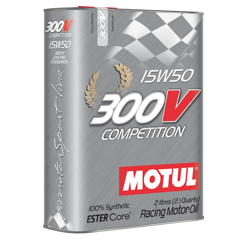 MOTUL 300V competition 15W-50