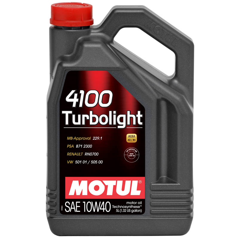 4100 Turbolight 10W-40