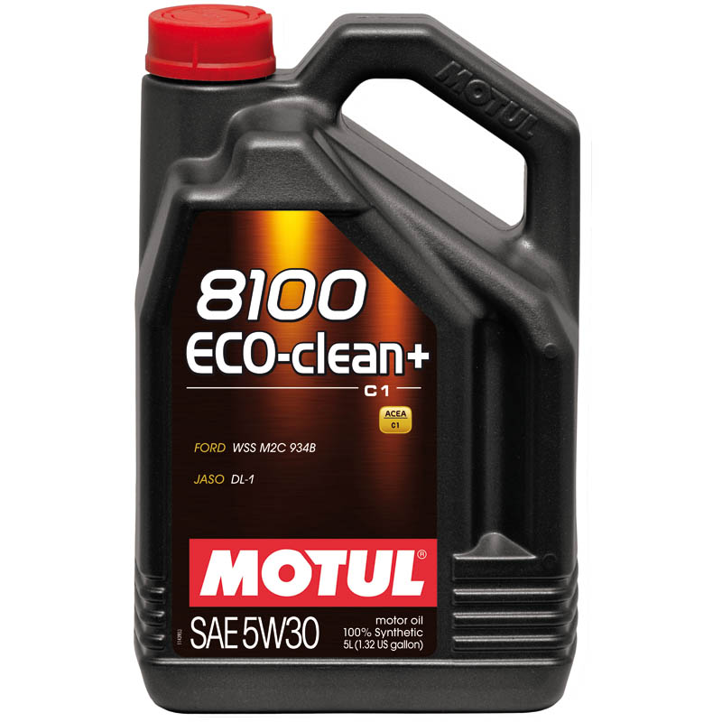 8100 ECO-CLEAN+ 5W-30