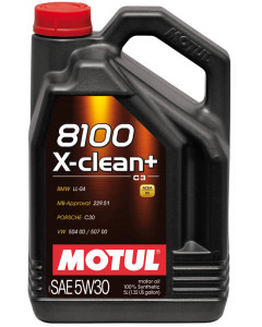 8100 X-CLEAN+ 5W30