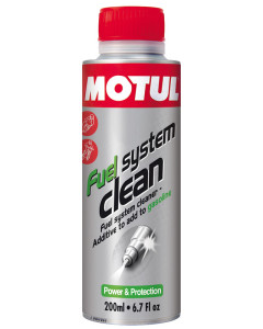 Fuel System Clean Moto